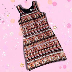 Ella Moss Girls Renee Sequin Shift Dress - Size 12